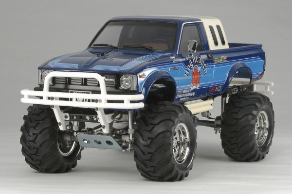 1:10 RC Toyota 4x4 Pick Up Bruiser 2012