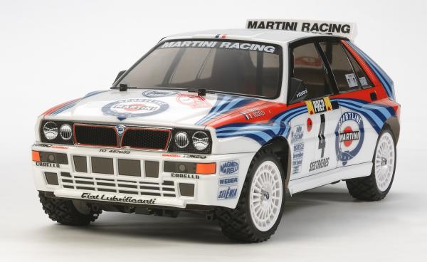 1:10 RC Lancia Delta HF Integrale TT-02