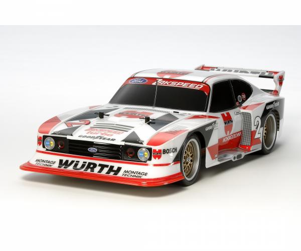 1:10 RC Ford Zakspeed T.Capri Würth TT02