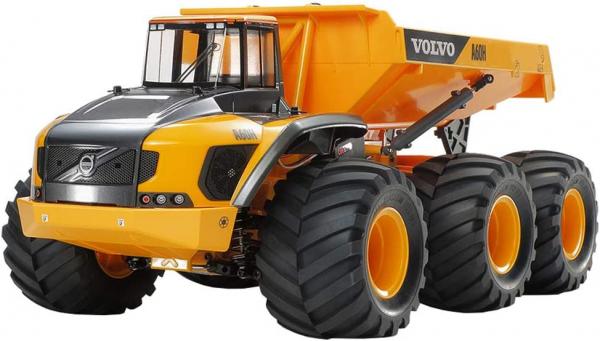 1:24 RC Volvo A60G Hauler 6x6 (G6-01)