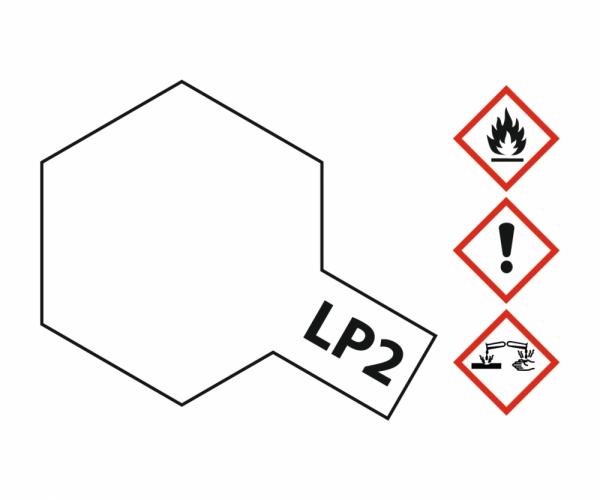 LP-2 Weiss glänzend 10ml