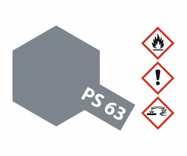 PS-63 Hell Gun Metall Grau Polyc. 100ml