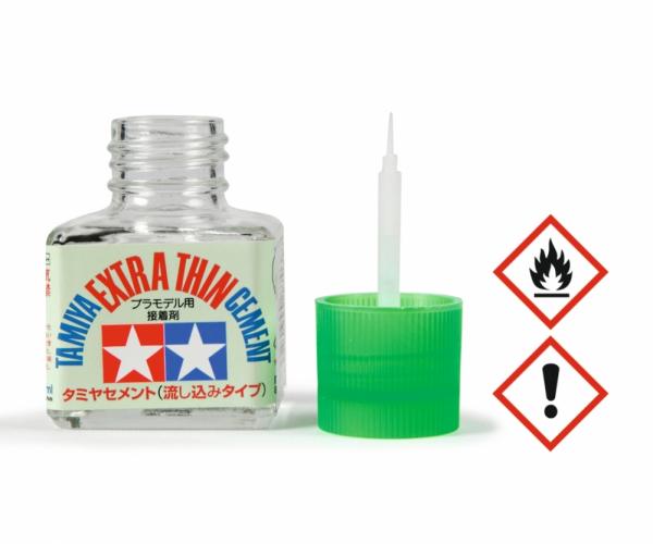 Plastikkleber 40ml extradünn Tamiya