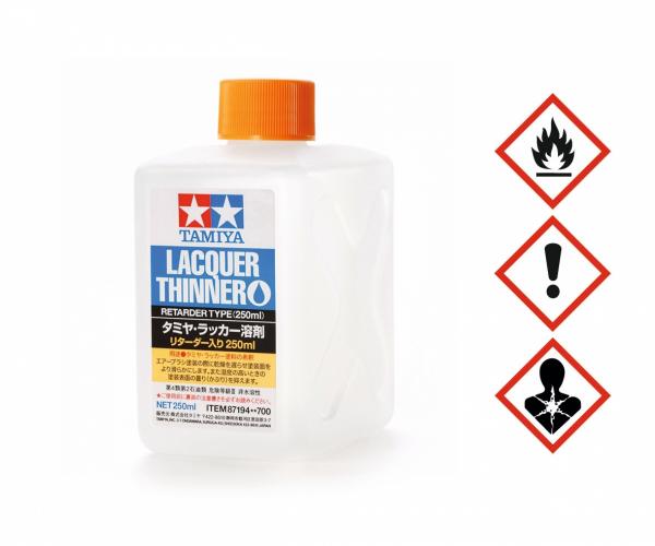 LP Lacquer Verdünner Retarder 250ml