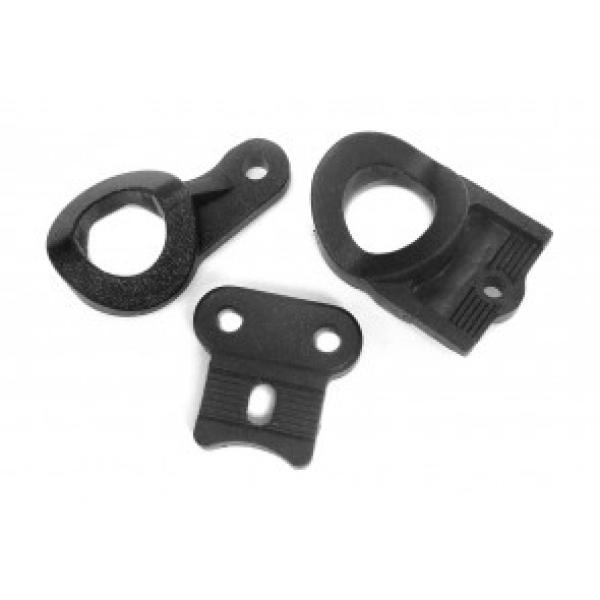 KM-Racing K8 Servo Saver Set Kunststoff