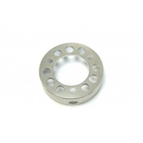 KM-Racing K8 Aluminium 2-Gang-Glocke (silber)