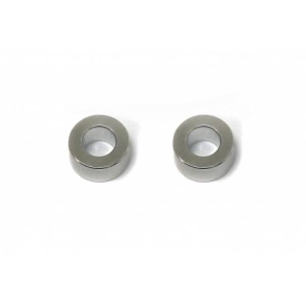 KM-Racing K8 Distanzhülse 3 x 6 x 3 mm (silber)