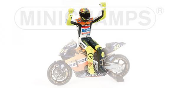 FIGURINE – VALENTINO ROSSI – MOTOGP 2002 L.E. 2568 pcs.