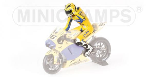 FIGURINE RIDING – VALENTINO ROSSI – MOTOGP 2006 L.E. 7546 pcs.