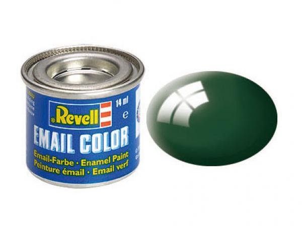 Email Color Moosgrün, glänzend, 14ml, RAL 6005