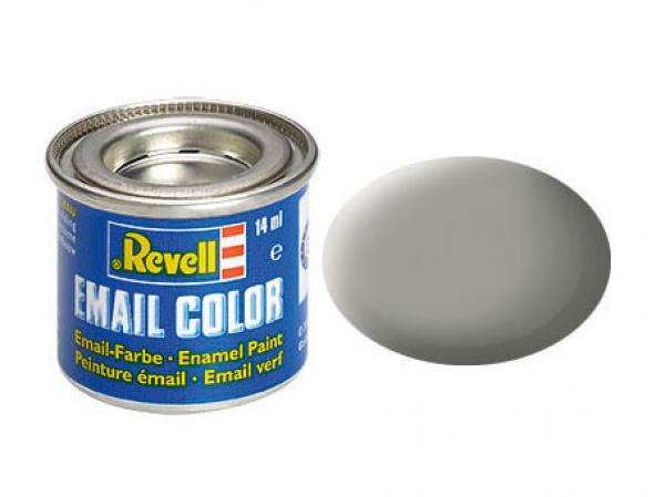 Email Color Steingrau, matt, 14ml, RAL 7030