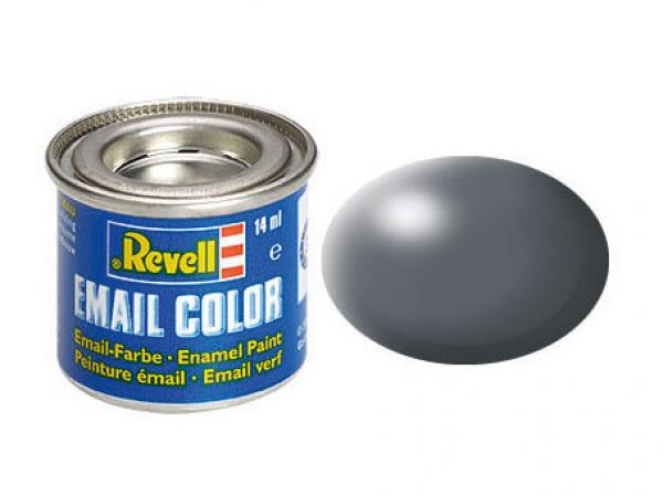 Email Color Dunkelgrau, seidenmatt, 14ml, RAL 7012