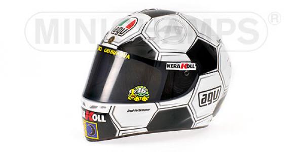 AGV HELMET – VALENTINO ROSSI – MOTOGP BARCELONA – 2008 L.E. 999 pcs.