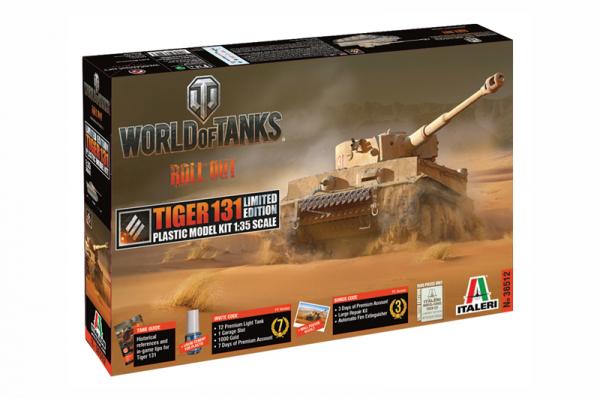 1:35 World of Tanks -TIGER 131 ''Limited edition''