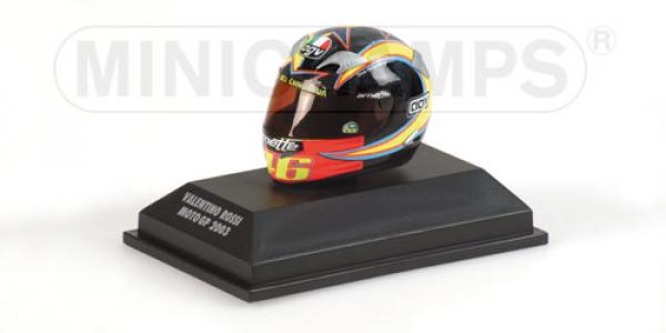 AGV HELMET – VALENTINO ROSSI – WORLD CHAMPION MOTOGP 2003