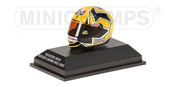 AGV HELMET – VALENTINO ROSSI – WORLD CHAMPION MOTOGP LAGUNA SECA 2005