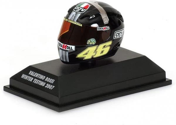 AGV HELMET – VALENTINO ROSSI – MOTOGP JEREZ TEST VERSION 2007