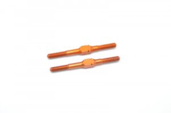 Spurstange Orange 38mm Alu (2)