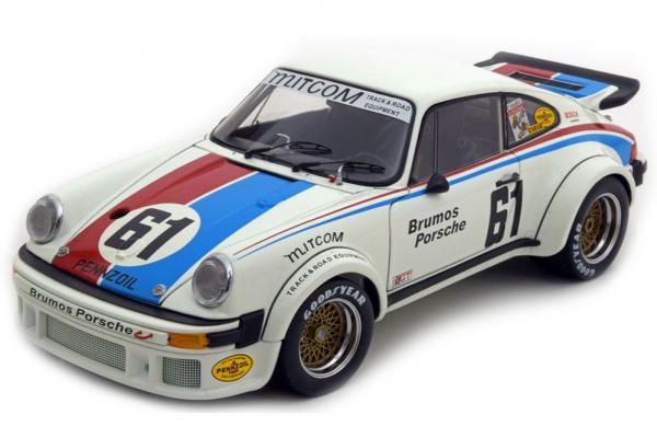 Schuco 450033800 Porsche 934 RSR BRUMOS | Modellauto 1:18