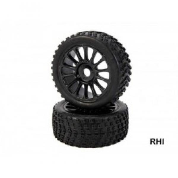 High speed Tires/rime set Specter 6S 17mm