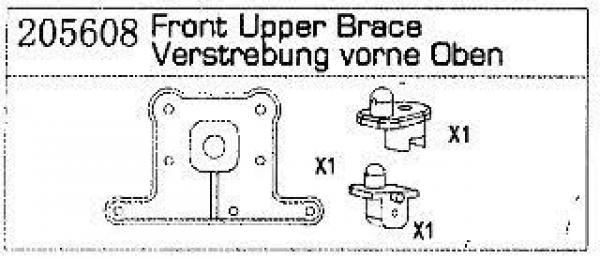 CY-2 Verstrebung vorne/oben