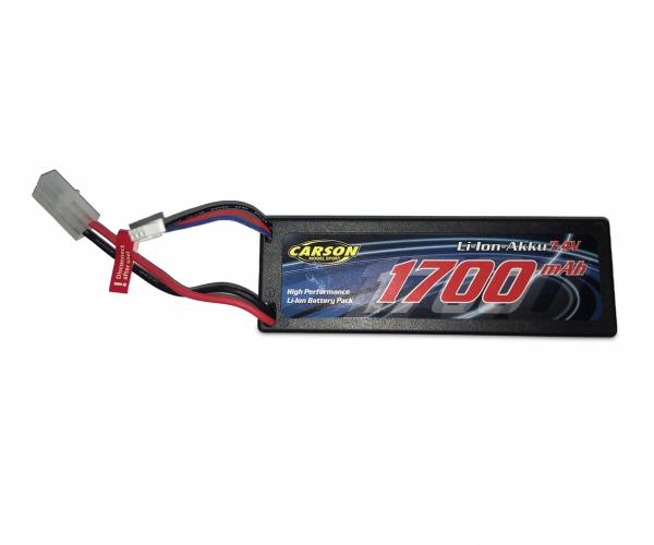 7,4V/1700mAh LiION Race Akku TAM