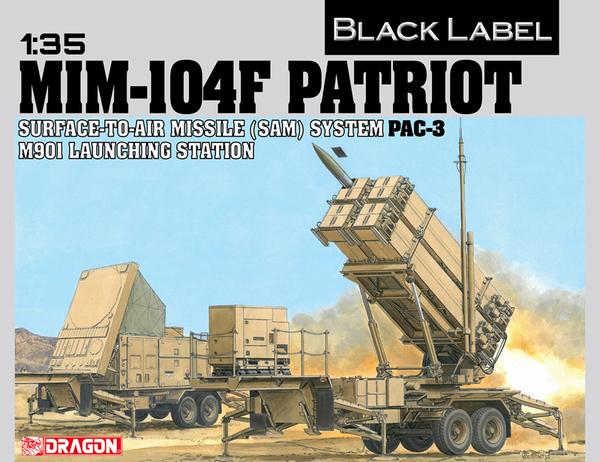 1:35 Dragon 3563 MIM-104F PATRIOT SURFACE-TO-AIR MISSILE (SAM) SYSTEM PAC-3 M901 LAUNCHING STATION