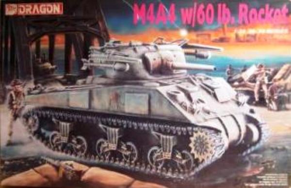 1:35 Dragon 6041 M4A4 W/60 lb Rocket