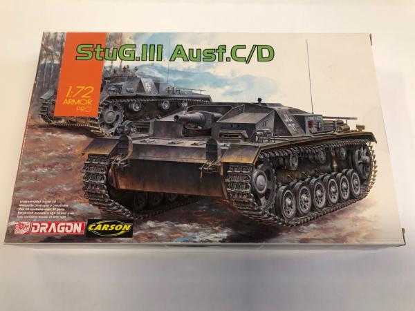 1:72 Stug.III Ausf. C/D