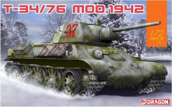 1:72 T-34/76 Model 1942