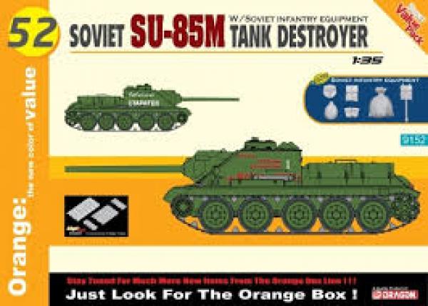 1:35 Dragon 9152 Soviet Su-85M Tank Destroyer