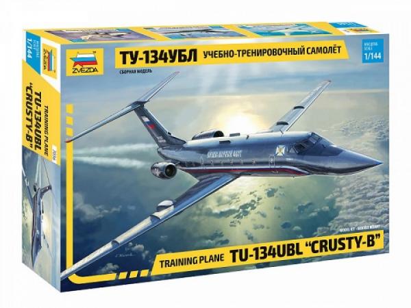 1:144 Training Plane TU-134UBL "Crusty-B"