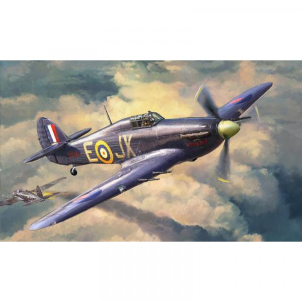 1:72 Hawker Hurricane IIC British Fighter