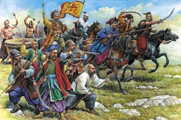 1:72 Cossacks 16th-18th century