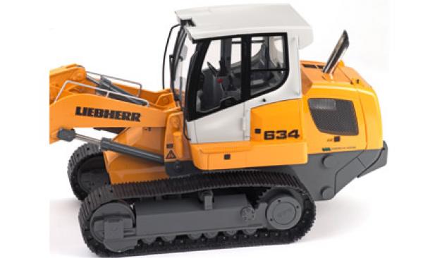 1:14 RC Laderaupe Liebherr LR634 Bausatz