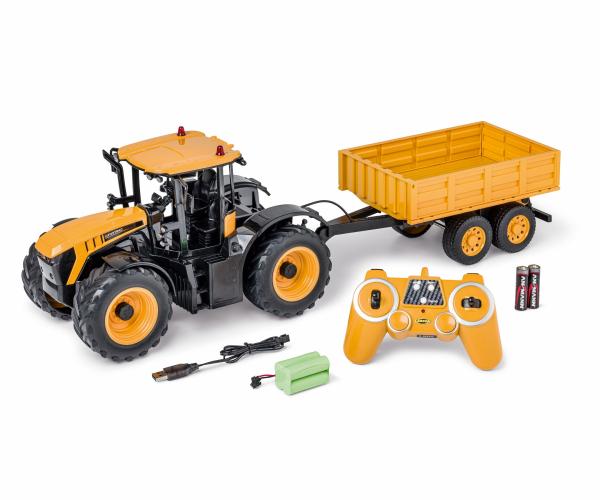 1:16 RC Traktor JCB m.Häng. 2.4G 100%RTR