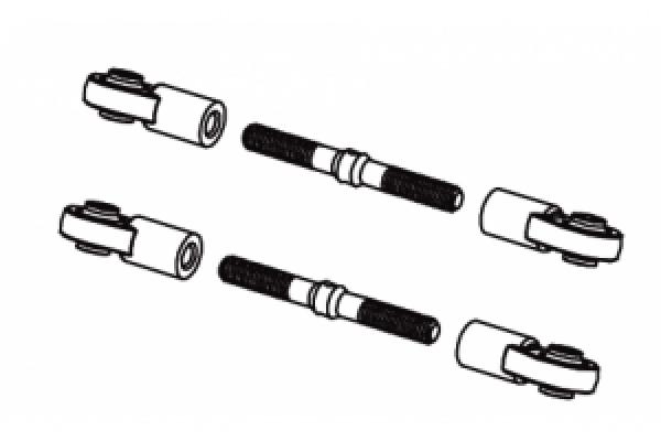 Spurstangen Vo-Mj-In-LQ-SR10 Voltage-Major-Infect-Li