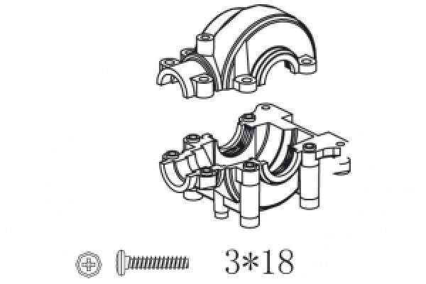 Getriebegehäuse Vo-Mj-Ti-Ho-In-LQ-SR10