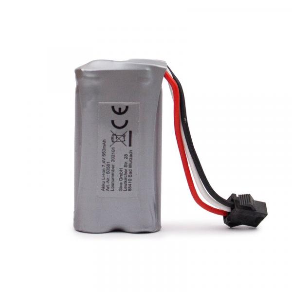 Akku Li-Ion 7,4V 650mAh