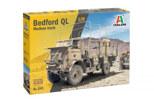 1:35 Bedford QL Medium Truck