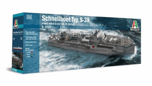 1:35 Schnellboot Typ S-38