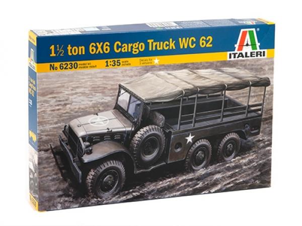 1:35 6x6 Cargo Truck WC 62