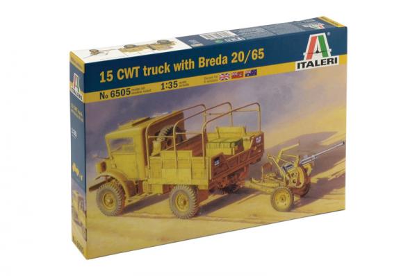 1:35 15 CWT truck with Breda 20/65