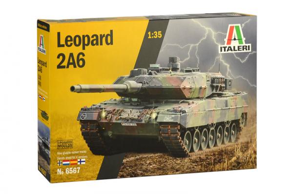 1:35 LEOPARD 2A6