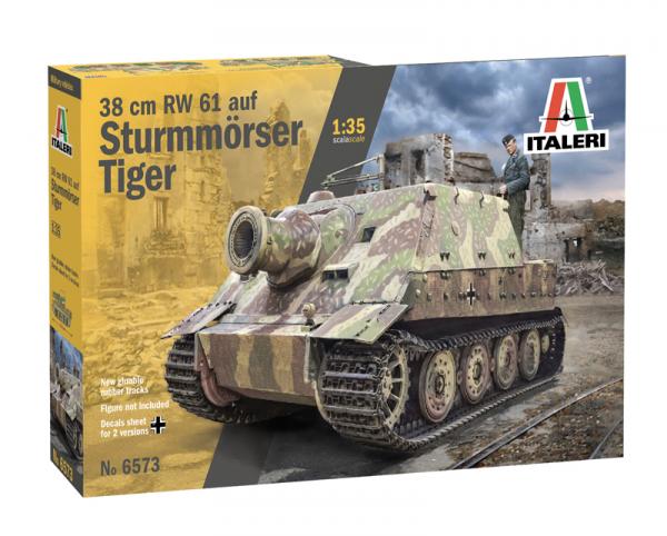 1:35 38 cm RW 61 auf STURMMORSER TIGER