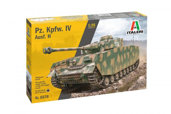 1:35 Pz. Kpfw. IV Ausf. H