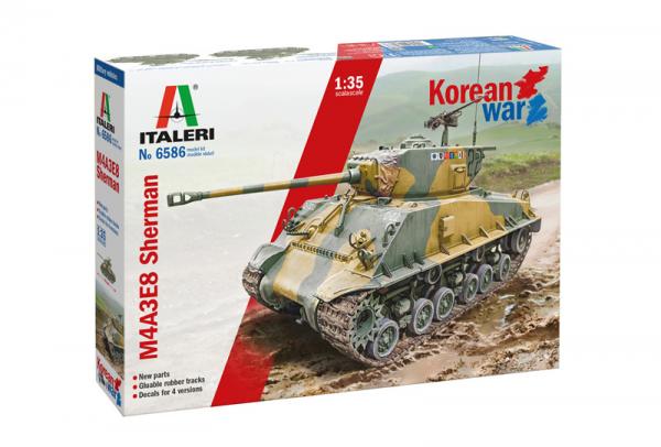 1:35 Sherman M4A3E8 - Korean War