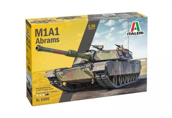 1:35 M1A1 Abrams