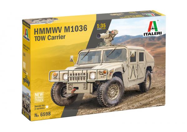 1:35 HMMWV M1036 TOW Carrier