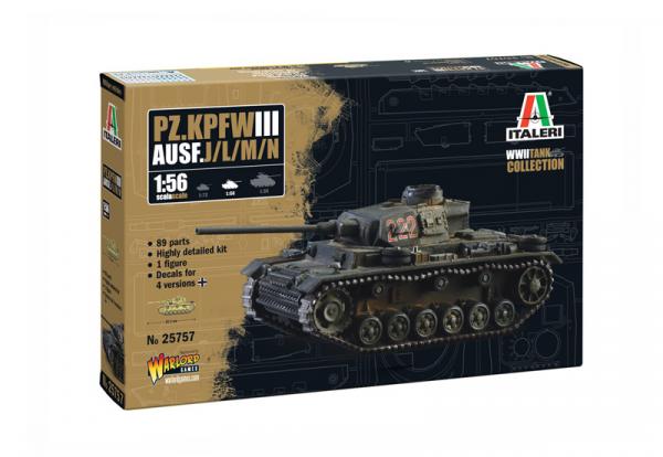 1:56 Pz. Kpfw. III Ausf. J/L/M/N